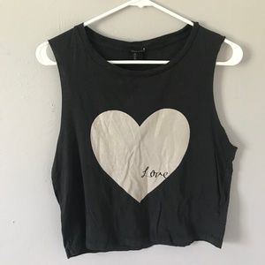 Forever 21 crop top